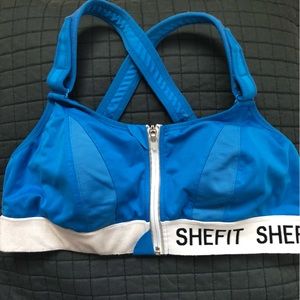 Shefit Ultimate Sports bra, High Impact. Size 2Luxe.